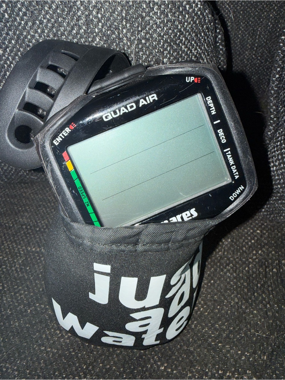 Mares Quad Air Dive Computer + Transmitter
